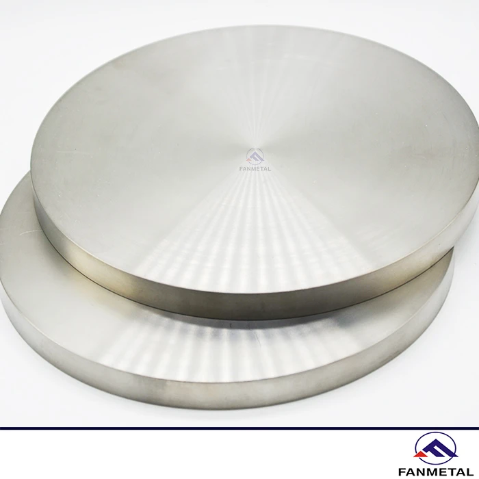 Titanium Zirconium Alloy Discs