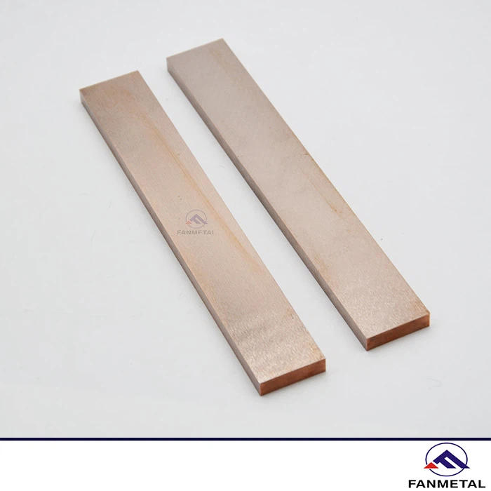 Tungsten Copper Plates Tungsten Copper Plates