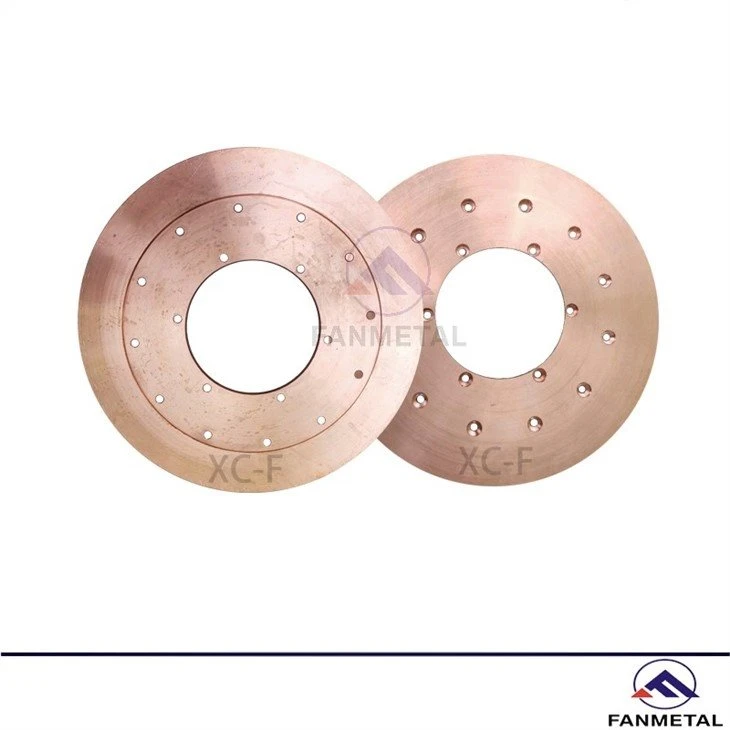 Chromium Zirconium Copper Seam Welding Wheels