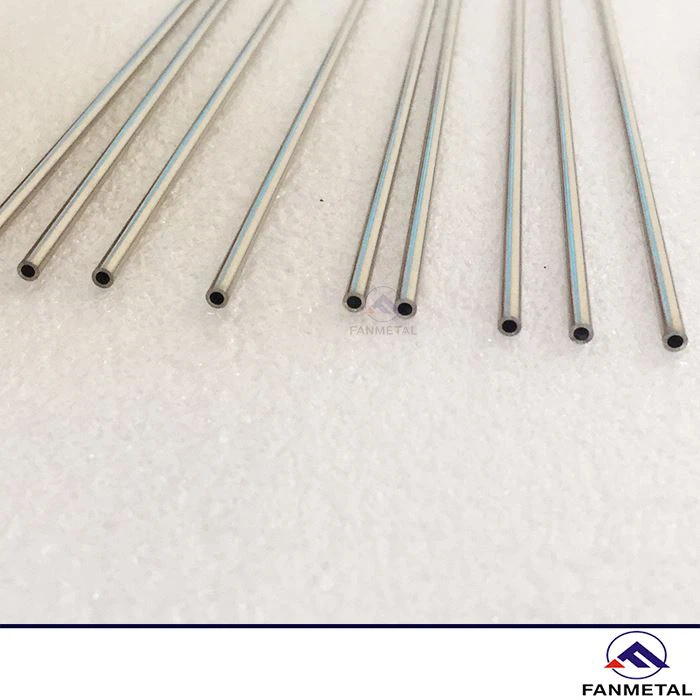 Nikel kapillyar trubkasi