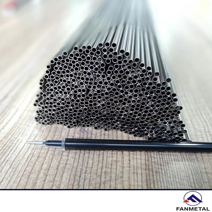 Nickel Alloy Capillary Tubes