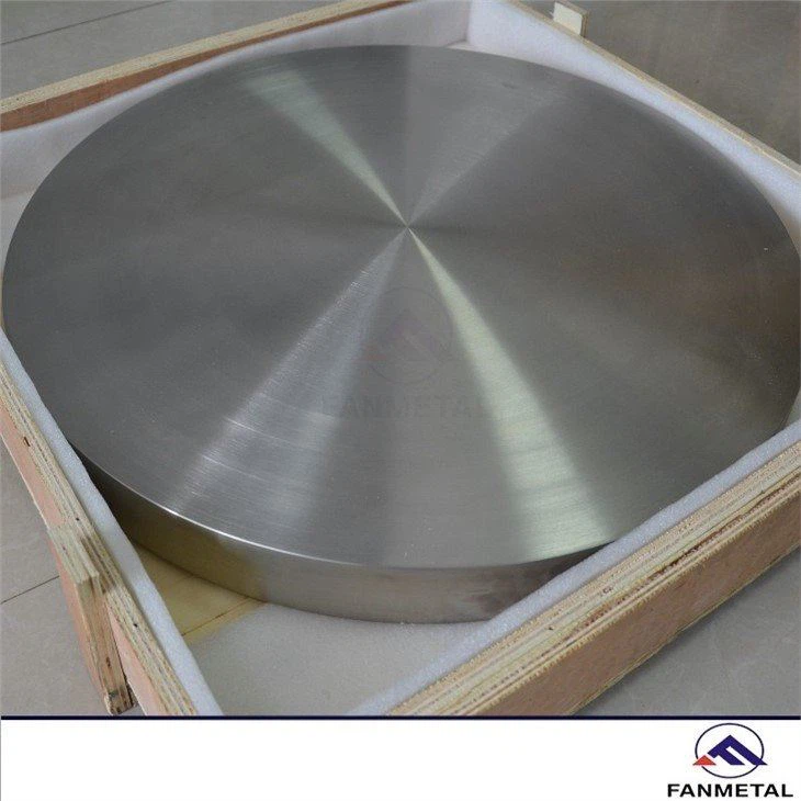China Titanium Alloy Disc