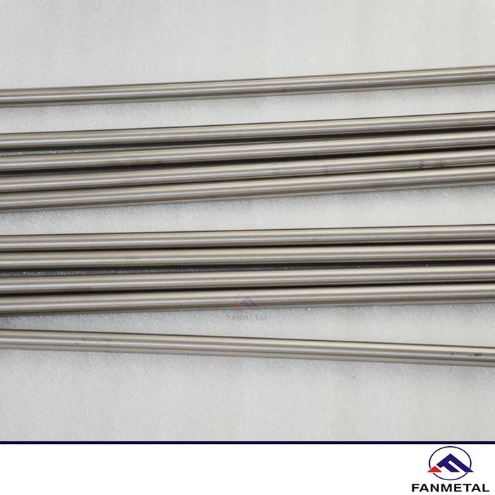 Titanium Round Rods