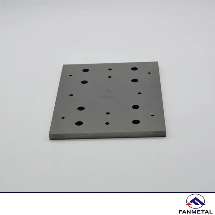 Volfram plastinka isitish elementi