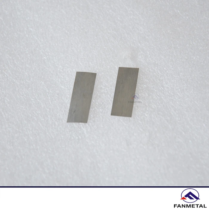 Iridium metall folga