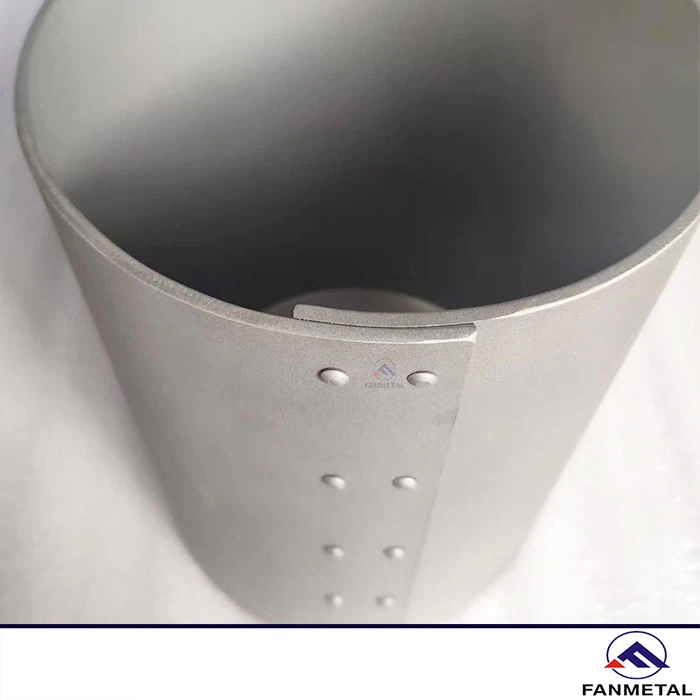 Riveting Molybdenum Crucible