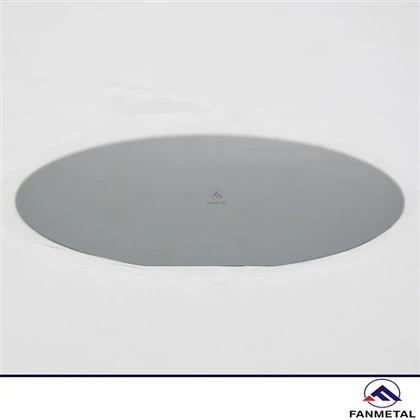 Molibdenli dumaloq gofret