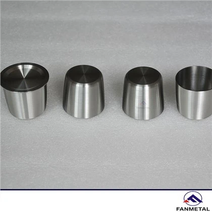 Zr702 Zirkonyum metall tigellar
