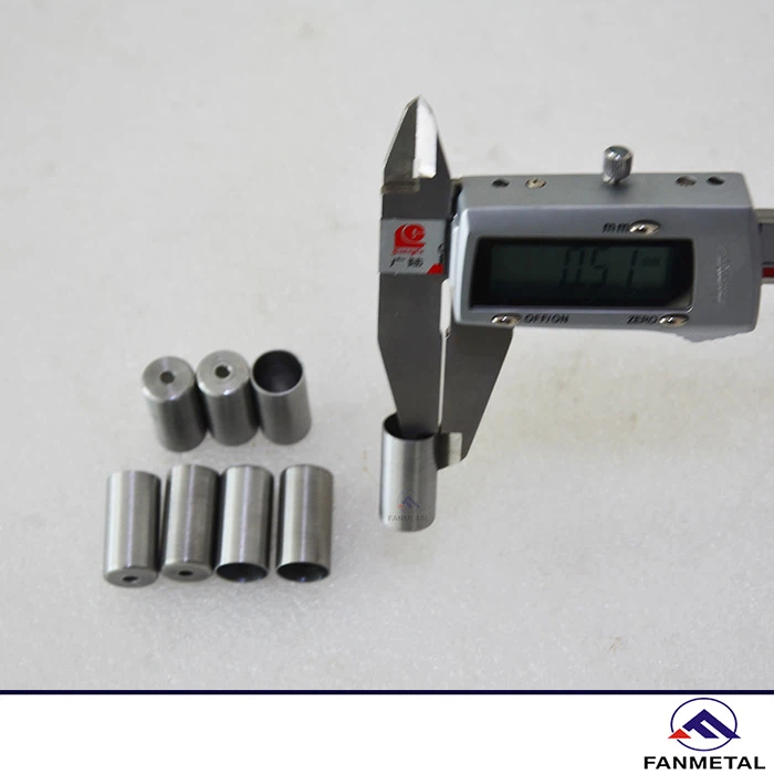 Tantal niobiy qotishma tigel