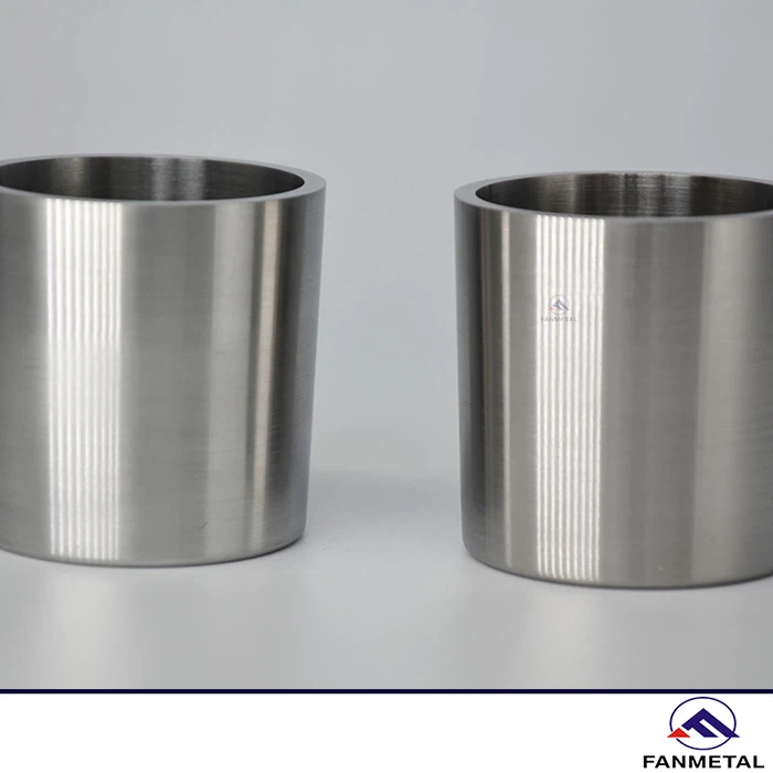 Tungsten Molybdenum Crucibles