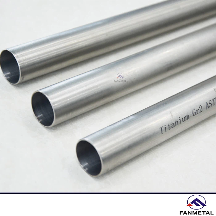Grade 2 Titanium Tubes