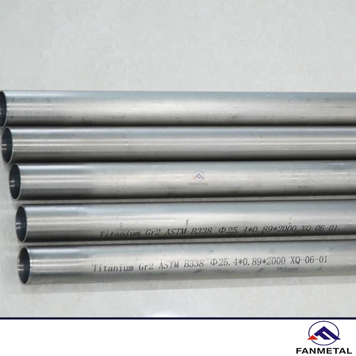 Pure Titanium Tubes