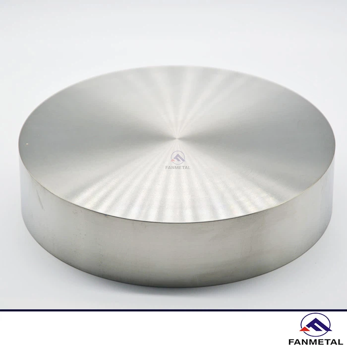 Zirconium Round Disc