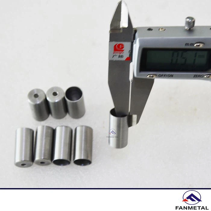 99.95% Purity Niobium Crucibles