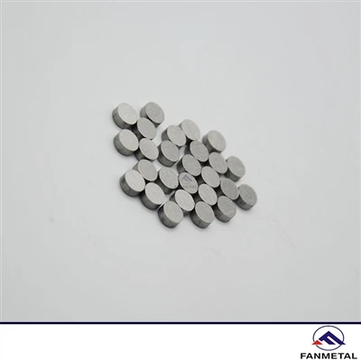 Volfram diski, Niderlandiyaga titanium disk