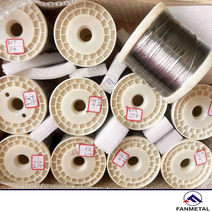 Titanium Wires packing Titanium Wires packing