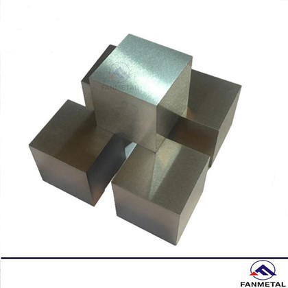 Volfram metall kub