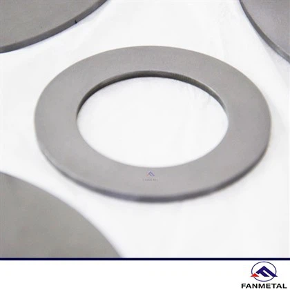 Tantal yumaloq tekis yuvish mashinasi