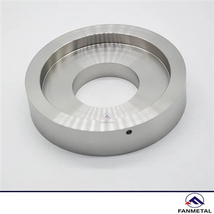 Volfram og'ir qotishma muhrlash halqasi